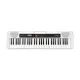 Casio CT-S200WE White Musical Digital Portable Standard Keyboard Piano with Adapter